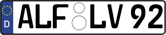ALF-LV92