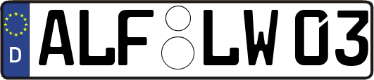 ALF-LW03