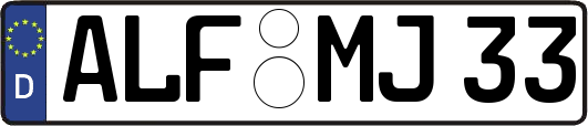 ALF-MJ33