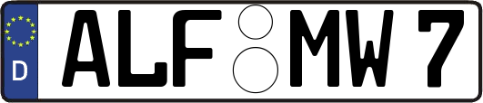 ALF-MW7