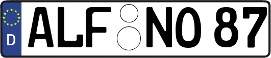 ALF-NO87