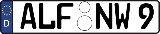 ALF-NW9