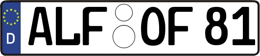 ALF-OF81