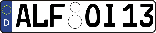ALF-OI13