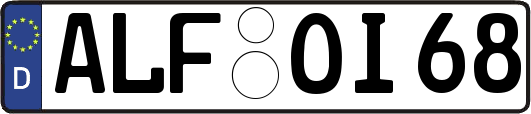 ALF-OI68