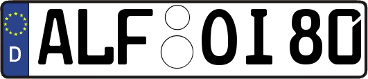 ALF-OI80