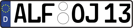 ALF-OJ13