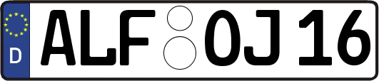 ALF-OJ16