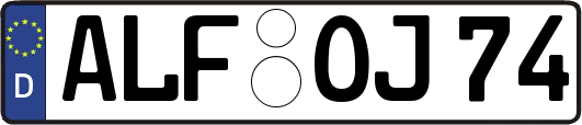 ALF-OJ74