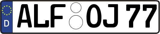 ALF-OJ77