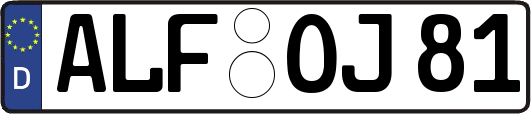 ALF-OJ81