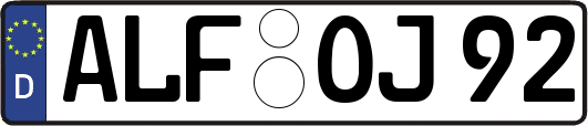 ALF-OJ92