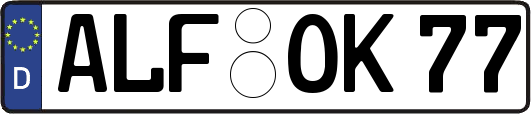 ALF-OK77