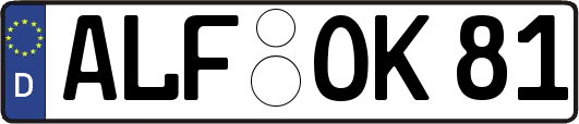 ALF-OK81
