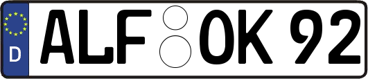 ALF-OK92