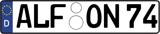 ALF-ON74