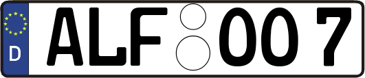 ALF-OO7