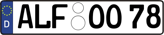 ALF-OO78