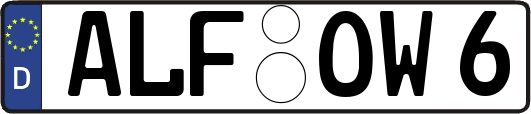 ALF-OW6