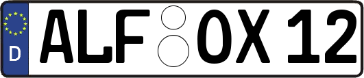 ALF-OX12