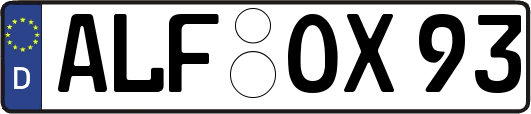 ALF-OX93