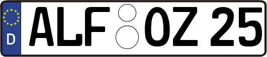 ALF-OZ25