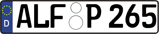 ALF-P265