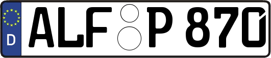 ALF-P870