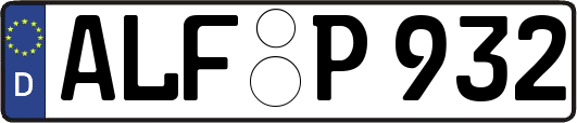 ALF-P932