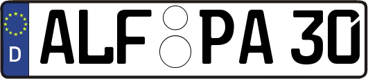 ALF-PA30