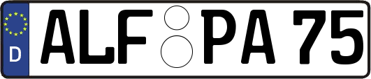 ALF-PA75