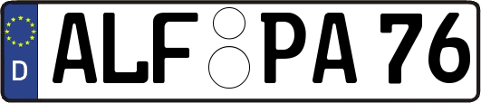 ALF-PA76