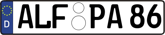 ALF-PA86