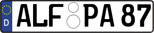 ALF-PA87
