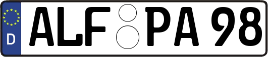 ALF-PA98