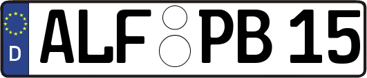 ALF-PB15