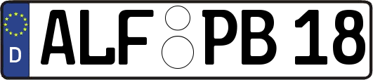 ALF-PB18