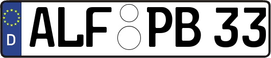 ALF-PB33