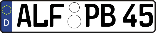 ALF-PB45