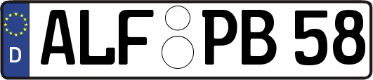 ALF-PB58