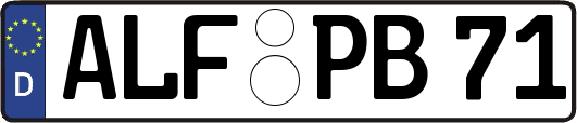 ALF-PB71