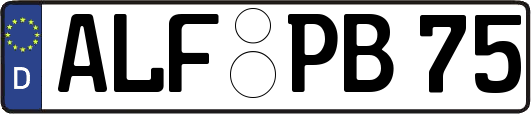 ALF-PB75