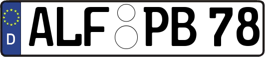 ALF-PB78