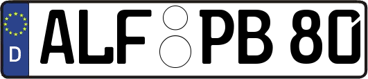 ALF-PB80