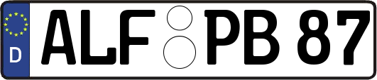 ALF-PB87