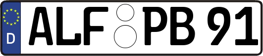 ALF-PB91