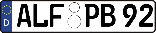 ALF-PB92