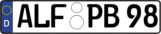 ALF-PB98