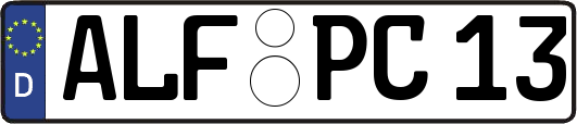 ALF-PC13