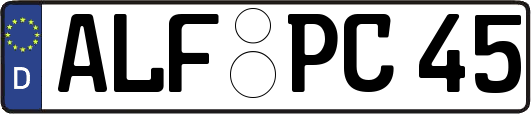 ALF-PC45